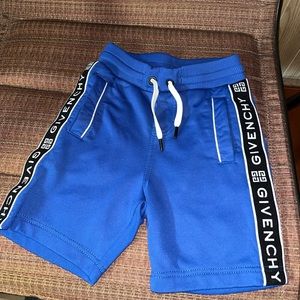 Givenchy Drawstring Logo Shorts Size 4